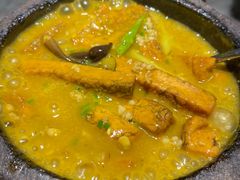 石锅发菜豆腐-辛香汇·现炒川菜(淮海路百盛店)