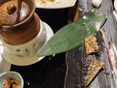 松茸土瓶蒸-天狗山料理(省体店)