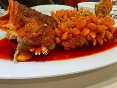 招牌松鼠桂鱼-RIVIERA 松鹤楼(外滩店)