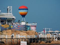 -北戴河碧螺塔海上酒吧公园
