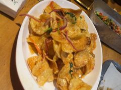 锅包土豆片-老味烧烤(总店)
