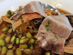 咸肉蒸毛蟹-道道鲜·崇明私房菜(五角场店)