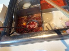 番茄锅底-海底捞火锅(河东万达广场店)