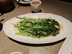 豆酱炒空心菜-海门鱼仔·潮汕味(KKMall店)