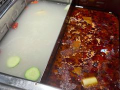 鸳鸯锅底-草原塞蛮羊火锅城(港湾店)