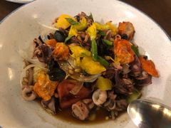 西西里扒鱿鱼沙拉-FISH&POTATO Cō(地中海美食 万象城店)