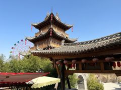 -渭南桃花源民俗文化园