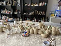 -馆陶手作坊DIY·陶艺·石塑粘土·石膏娃娃(车陂店)