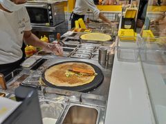 自助取餐区-2颗鸡蛋煎饼(龙华8号仓店)
