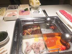 -海底捞火锅(银泰中心店)