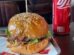 火热亚洲蹲汉堡-Side Street街旁(交道口店)