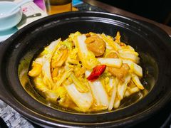 砂锅娃娃菜-小城故事·地道宁波味(月湖盛园店)