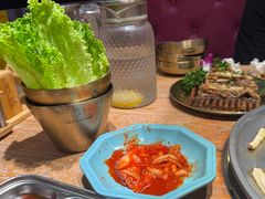 -首尔朴宝·炭火烤肉(五角场店)