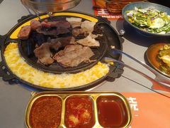 -轻烧烤肉(光谷步行街店)