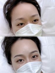 -开运眉半永久纹眉野生眉