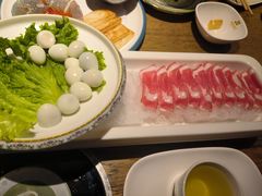 -百草滩羊清水涮羊肉(长城路店)