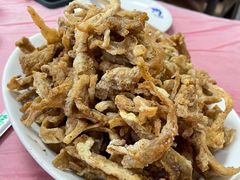 椒盐蘑菇-乐乐餐厅(湘子庙街店)