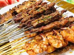 -大漠留香盐池滩羊烧烤餐厅(向阳步行街店)