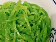 清炒莴笋丝-潇湘阁(昆泰国际大厦店)