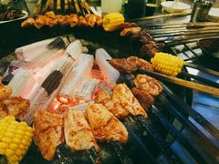 -老安火盆烤肉(金寨路店)