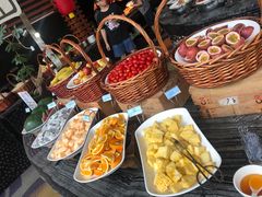 菠萝-佰园全日西餐厅-厦门佰翔软件园酒店