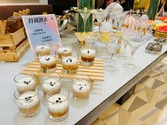 -北京希尔顿逸林酒店-逸轩西餐厅-自助餐厅