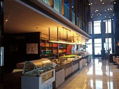 自助取餐区-唐拉雅秀酒店-西锦汇空中BBQ·思创餐厅