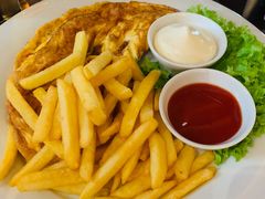 欧姆蕾蛋-Boss Caffe