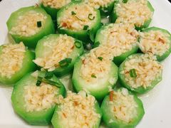 蒜蓉蒸丝瓜-阿妹小海鲜(下角店)