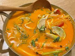 泰式传统冬阴功汤-迷你椰·泰式大排档(共康店)