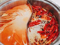 -燃尖儿自助串串火锅(新业广场店)