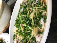 葱油白条-礼耕堂·百年茶人餐厅(梅家坞店)
