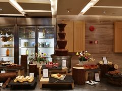 自助取餐区-北京王府井希尔顿酒店·万斯阁西餐厅