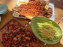 -丽泽山庄·生态怀柔菜·虹鳟鱼(红螺寺店)