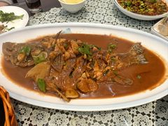 红烧桂鱼-旺山·浪头人家