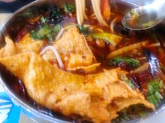超大块豆皮-红鼻子桂林米粉(金唐新光界店)