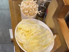 大白菜-百叶居·老北京涮羊肉(鼓楼店)