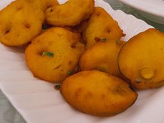 茄夹藕夹双拼-亢龙太子酒轩(东湖店)