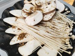 杏鲍菇金针菇-牛味道炭火烤肉(湖前总店)