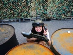 镭战大联盟真人CS(钢铁森林店)-镭战大联盟真人CS·生日派对·亲子聚会·团建(天安千树店)