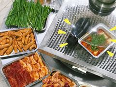 五花肉-陈小肠自助火盆烧烤(海门渔村美食街店)