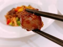 沙姜野菌爆炒M9和牛-宝丽轩中餐厅BAOLIXUAN