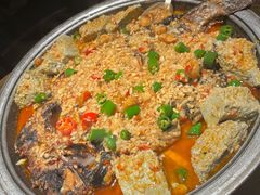 蒜香烤鲈鱼-烤匠麻辣烤鱼(万象城店)