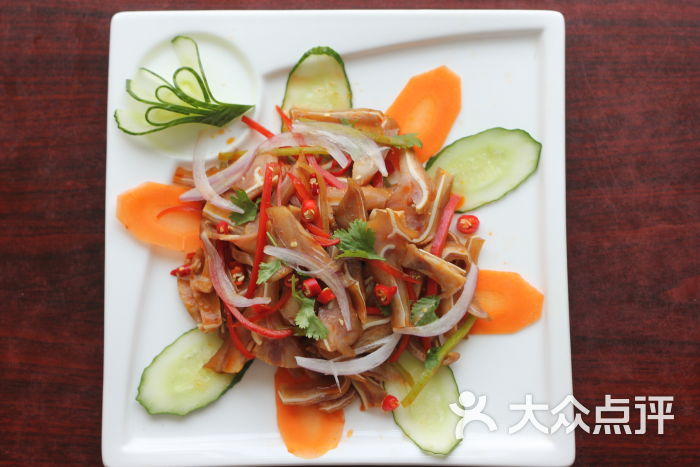 滨江大酒楼-凉拌猪耳-菜-凉拌猪耳图片-蒙山县美食-大众点评网