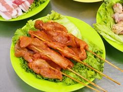 里脊肉-BBQ烧烤