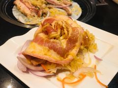 酸菜五花肉-牛味道炭火烤肉(湖前总店)