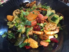 -天府国麻辣香锅(李沧万达店)