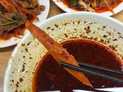 拌明太鱼丝-李刚鸡西刀削面
