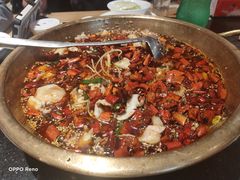 水煮活鱼-毛三旺重庆毛血旺(涵江店)