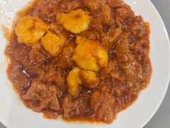 虾仁面筋-燕春楼(海河华鼎店)